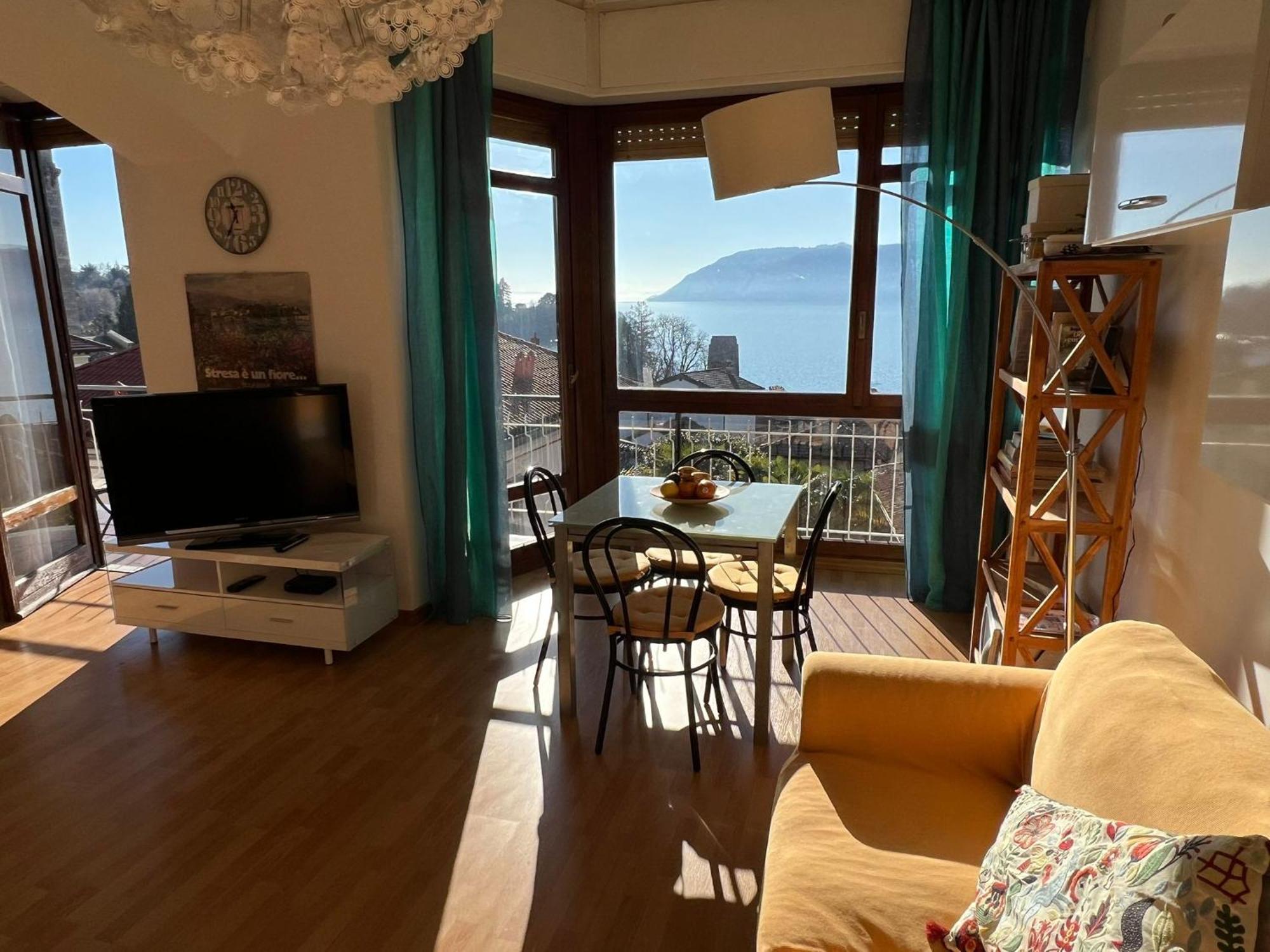 Giuse Apartman Verbania Kültér fotó