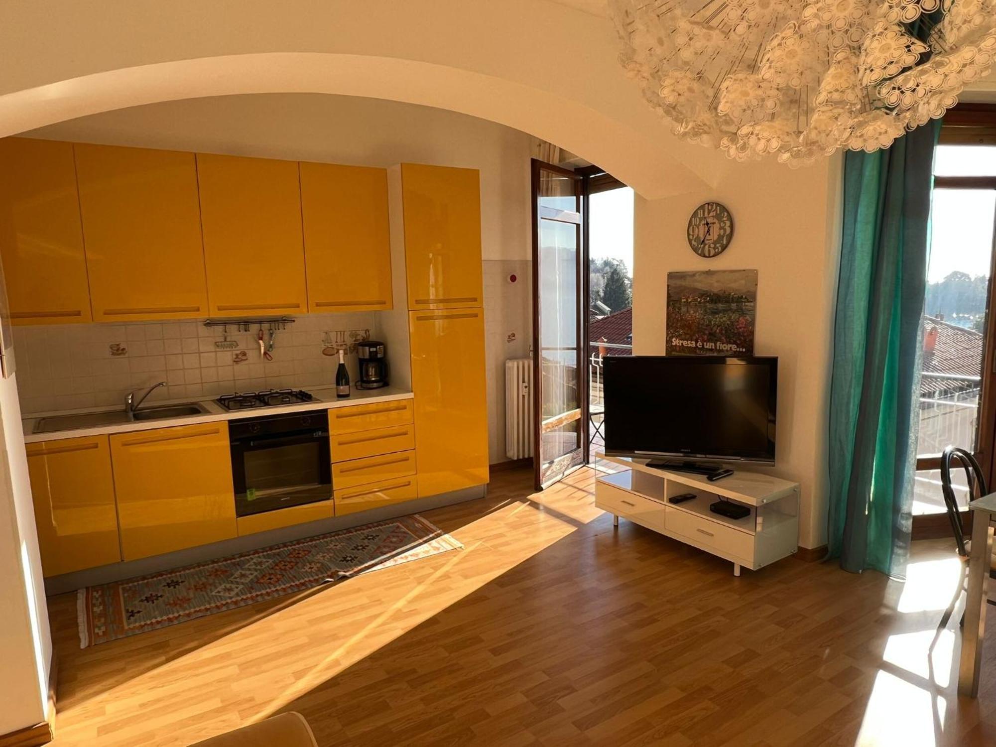 Giuse Apartman Verbania Kültér fotó
