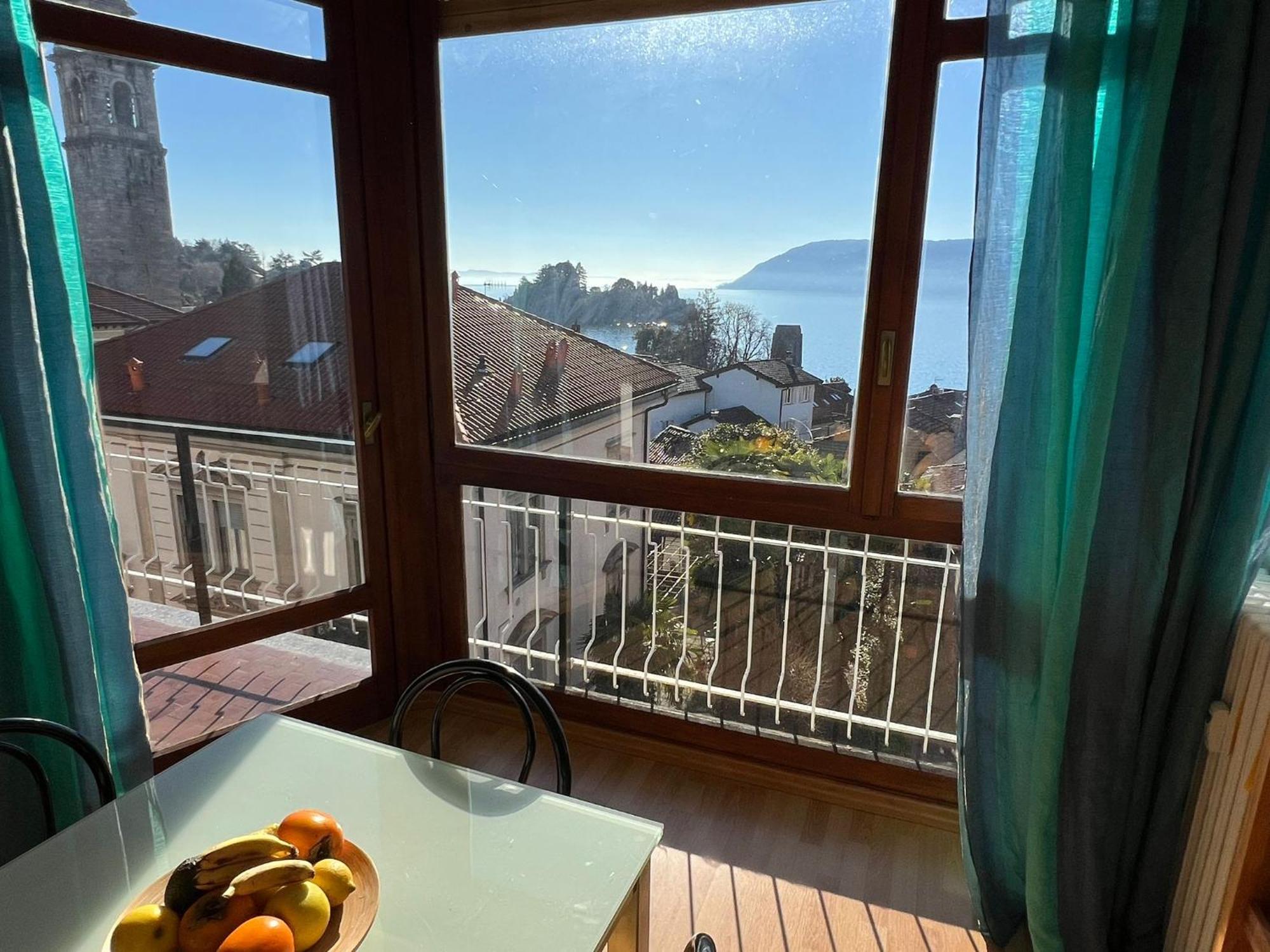 Giuse Apartman Verbania Kültér fotó