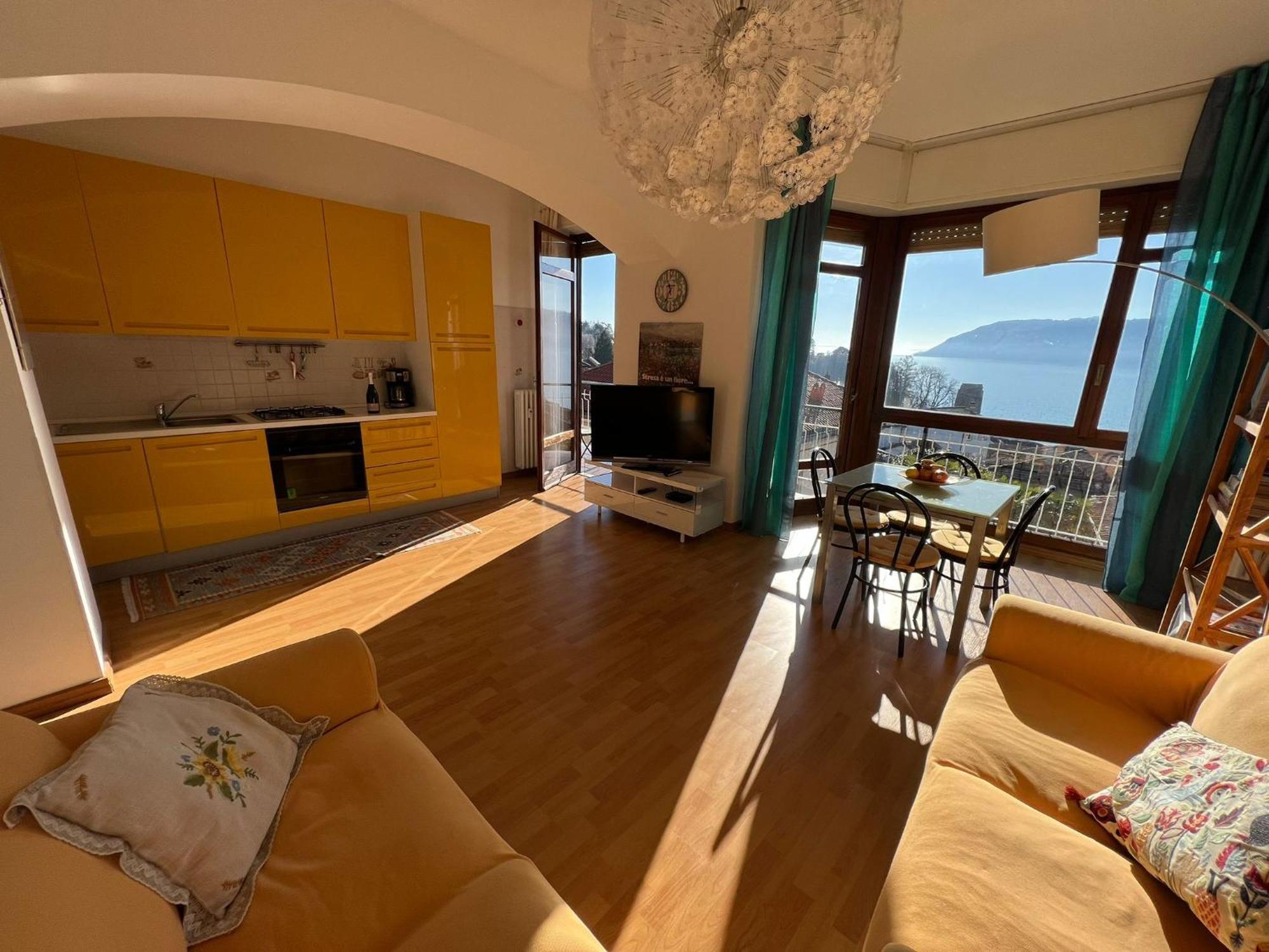 Giuse Apartman Verbania Kültér fotó