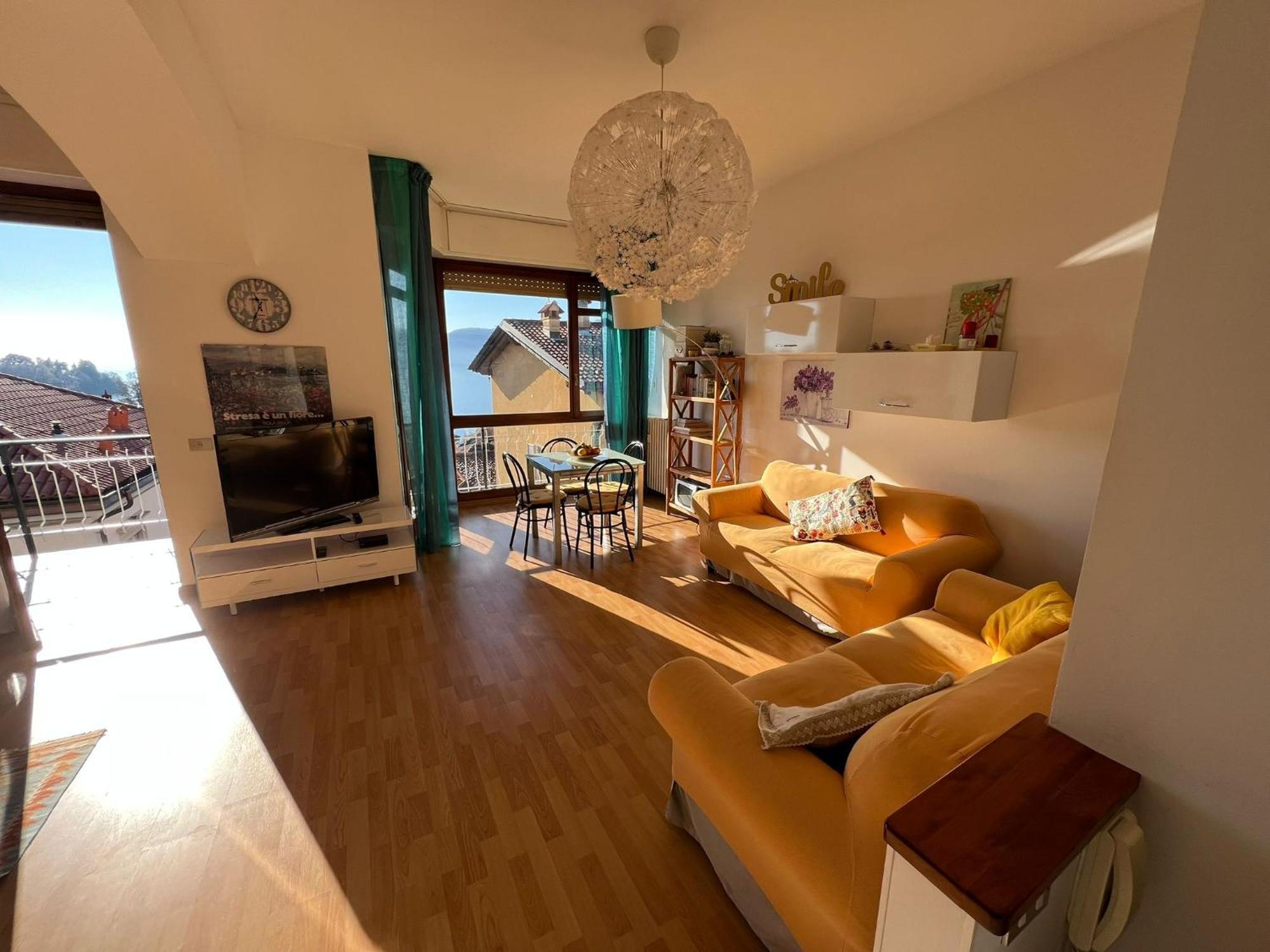 Giuse Apartman Verbania Kültér fotó